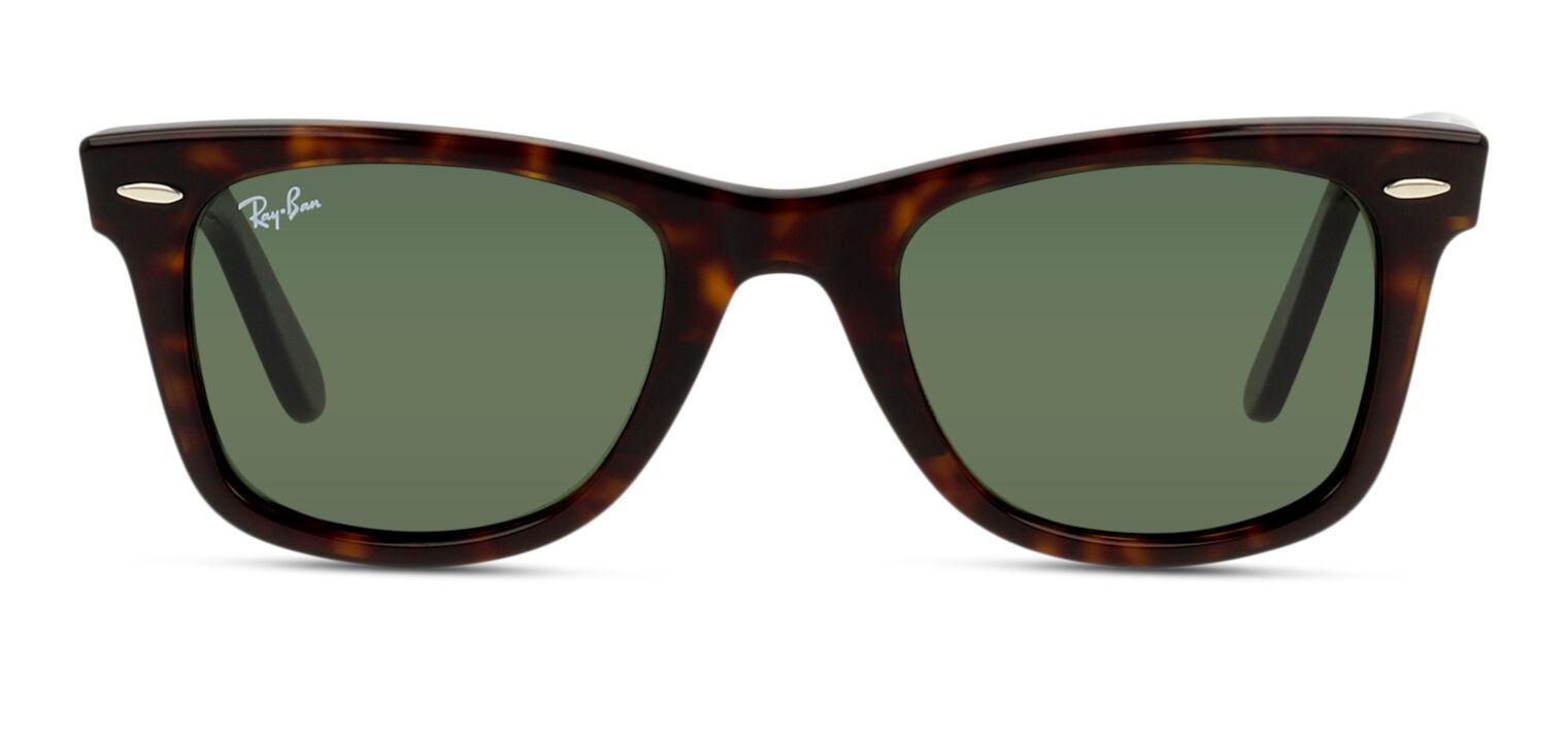 Lunettes de soleil Homme-Femme Ray-Ban 0RB2140 Carré Ecaille