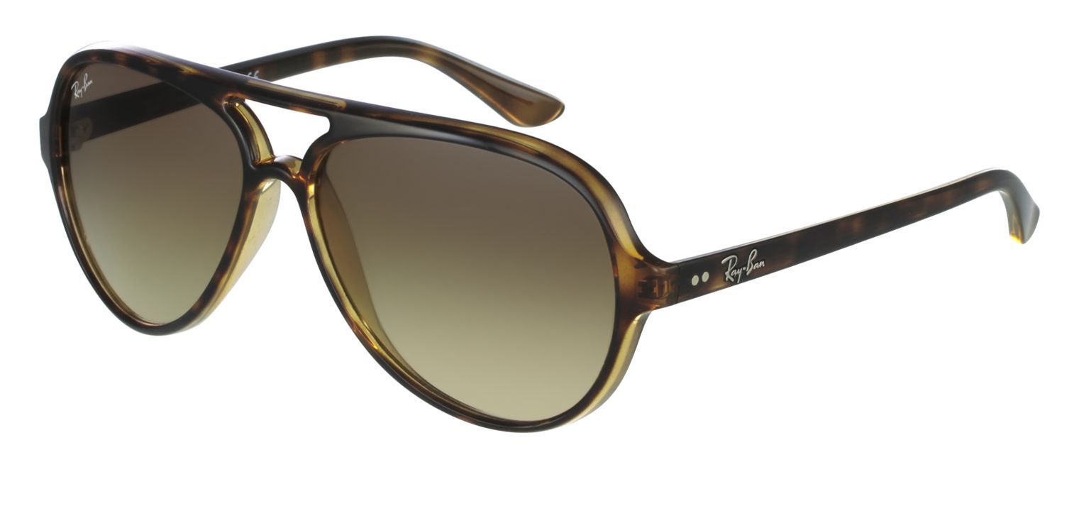 Occhiali da sole Ray-Ban Aviator 0RB4125 Tartarugato da Uomo