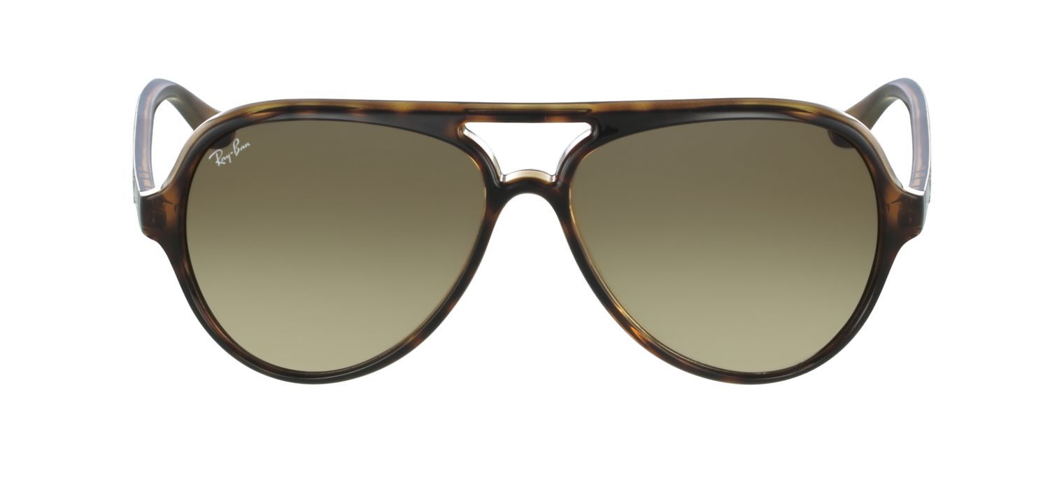 Occhiali da sole Ray-Ban Aviator 0RB4125 Tartarugato da Uomo