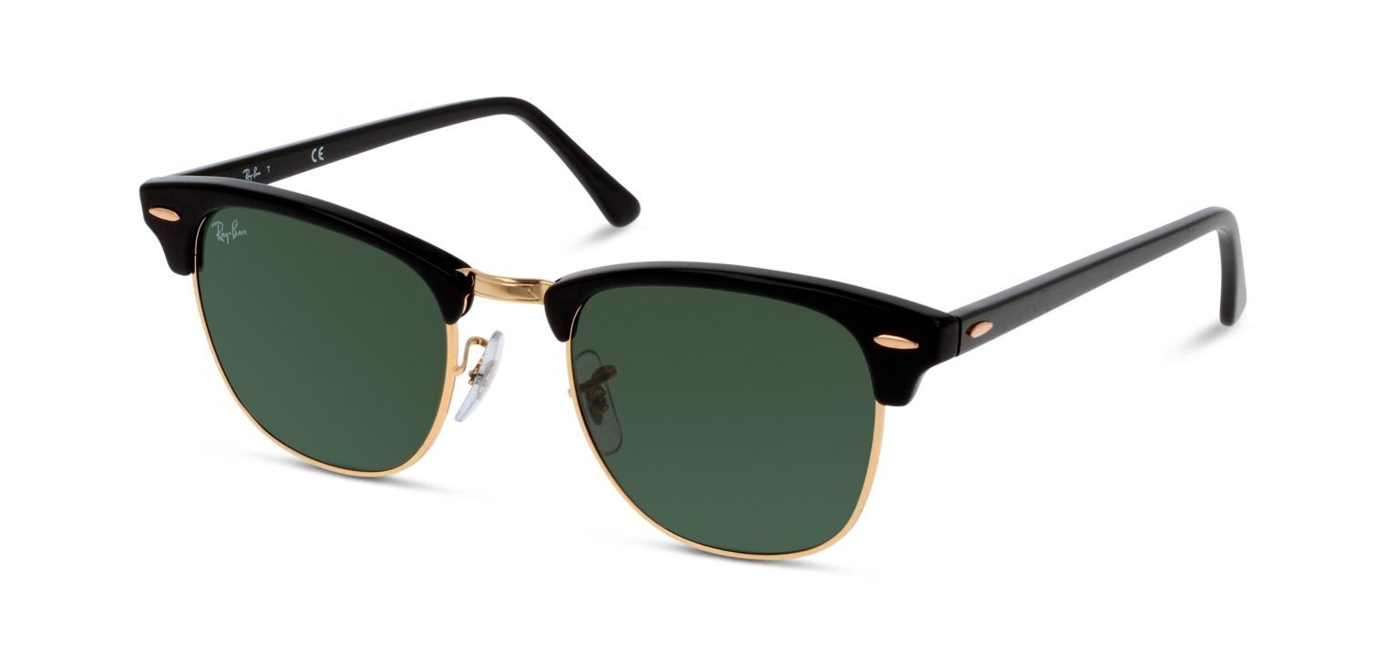 Lunettes de soleil Homme-Femme Ray-Ban 0RB3016 Club Noir