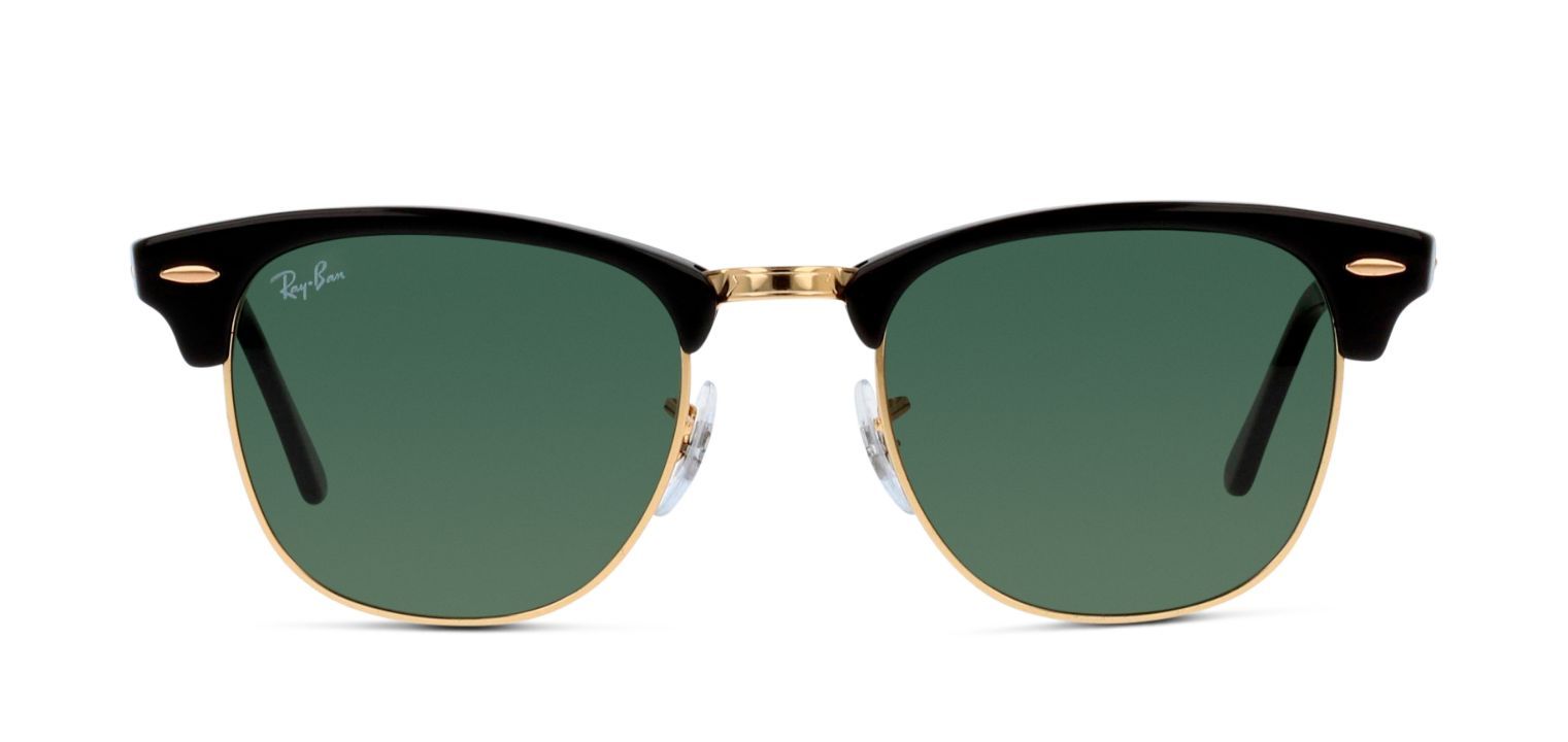 Occhiali da sole Uomo-Donna Ray-Ban 0RB3016 Clubmaster Nero