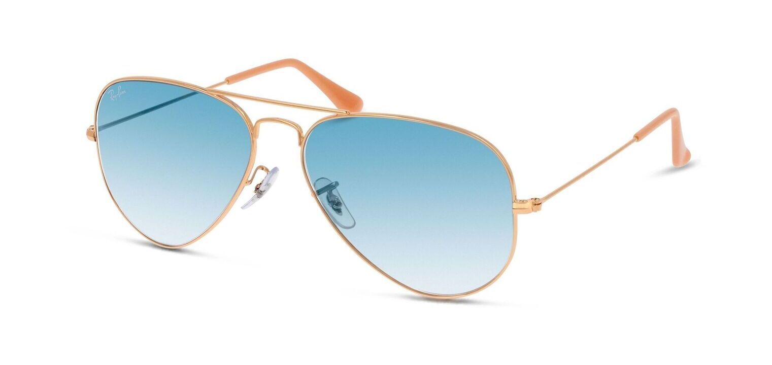 Occhiali da sole Uomo-Donna Ray-Ban 0RB3025 Pilot Oro