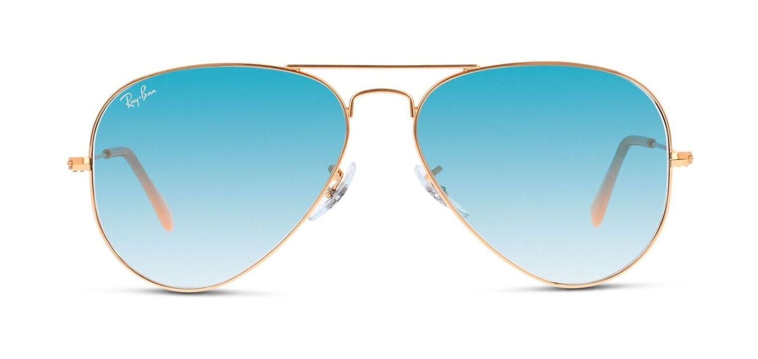 Ray-Ban Sonnenbrillen Damen/Herren 0RB3025 Pilot Gold