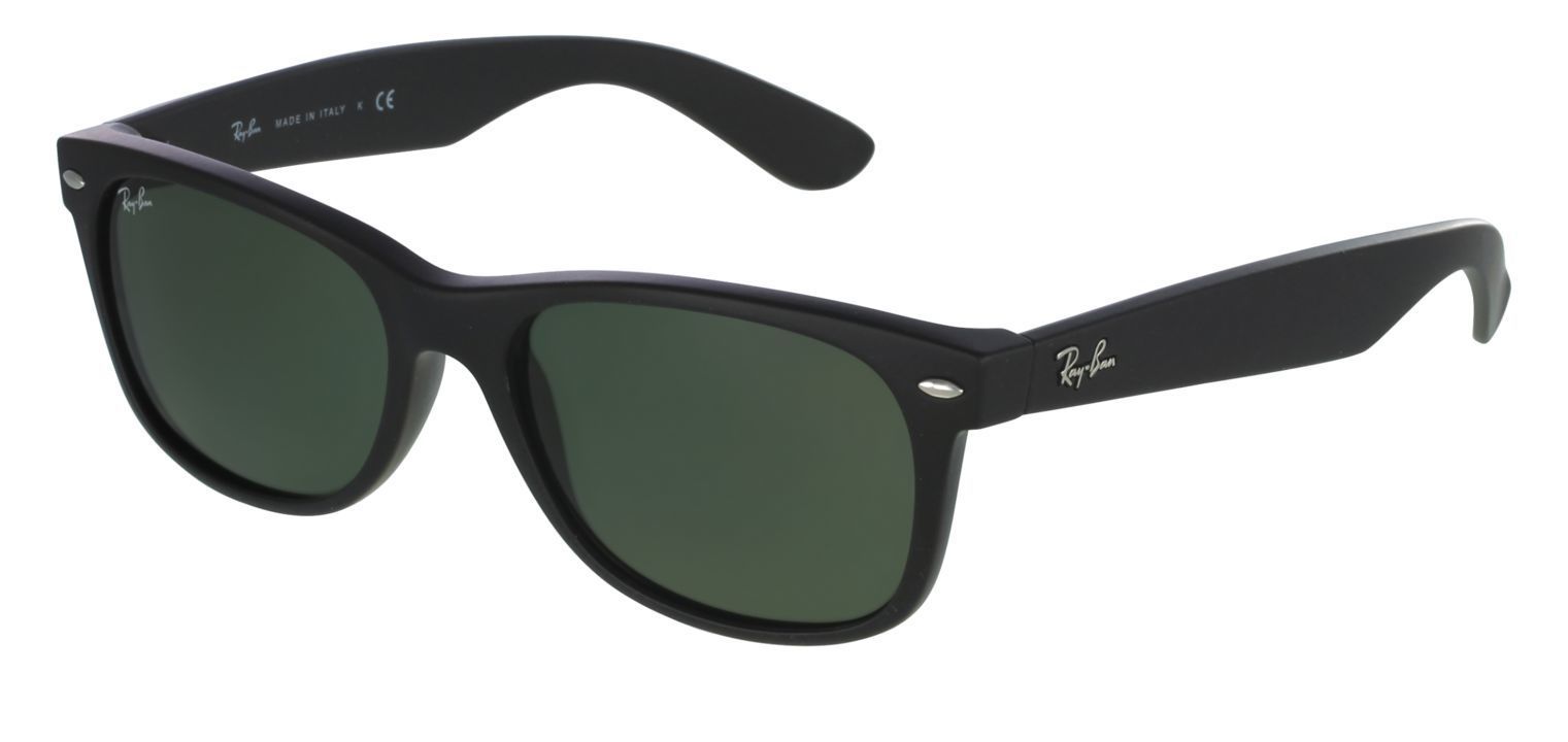 Lunettes de soleil Homme-Femme Ray-Ban 0RB2132 Carré Noir