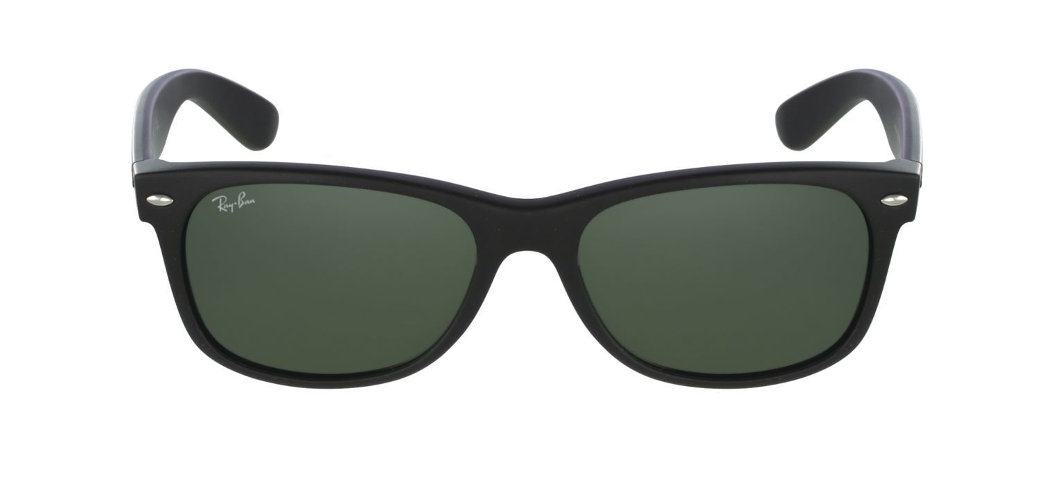 Lunettes de soleil Homme-Femme Ray-Ban 0RB2132 Carré Noir