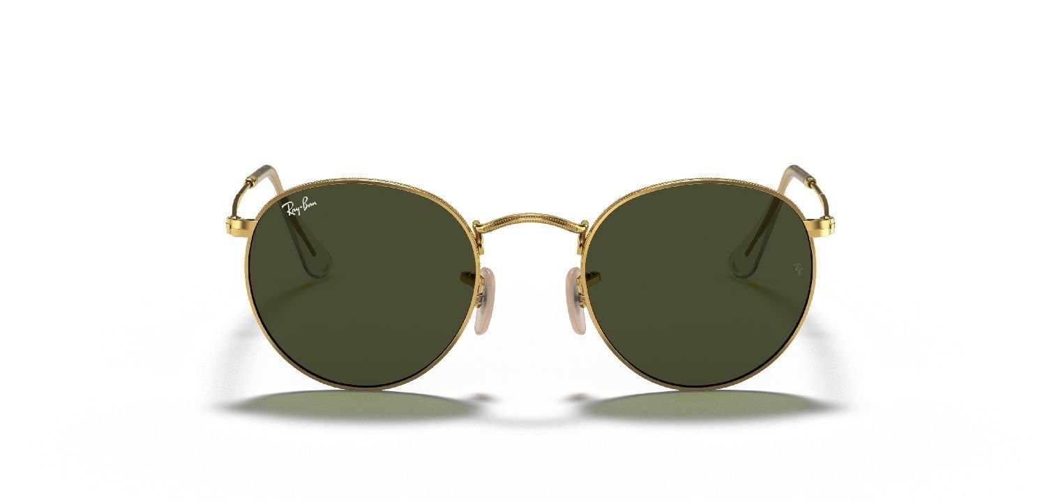Occhiali da sole Ray-Ban Rotonda 0RB3447 Oro da Uomo