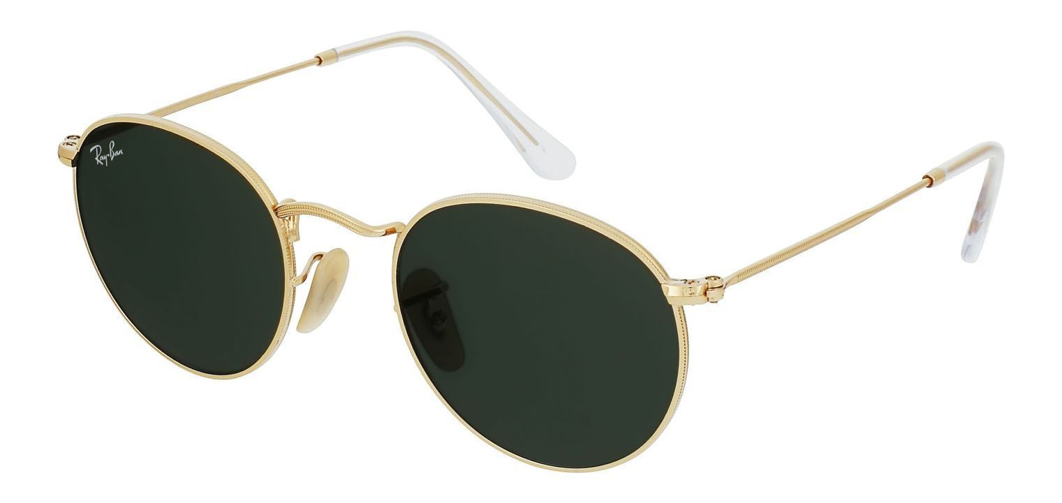 Lunettes de soleil Homme Ray Ban 0RB3447 Ronde Dor McOptic