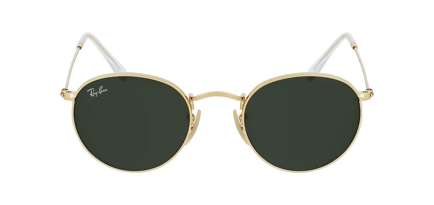 Occhiali da sole Uomo Ray-Ban 0RB3447 Rotonda Oro