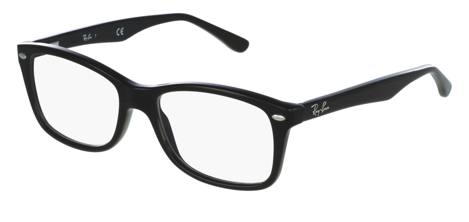 Occhiali Uomo-Donna Ray-Ban 0RX5228 Wayfarer Nero McOptic