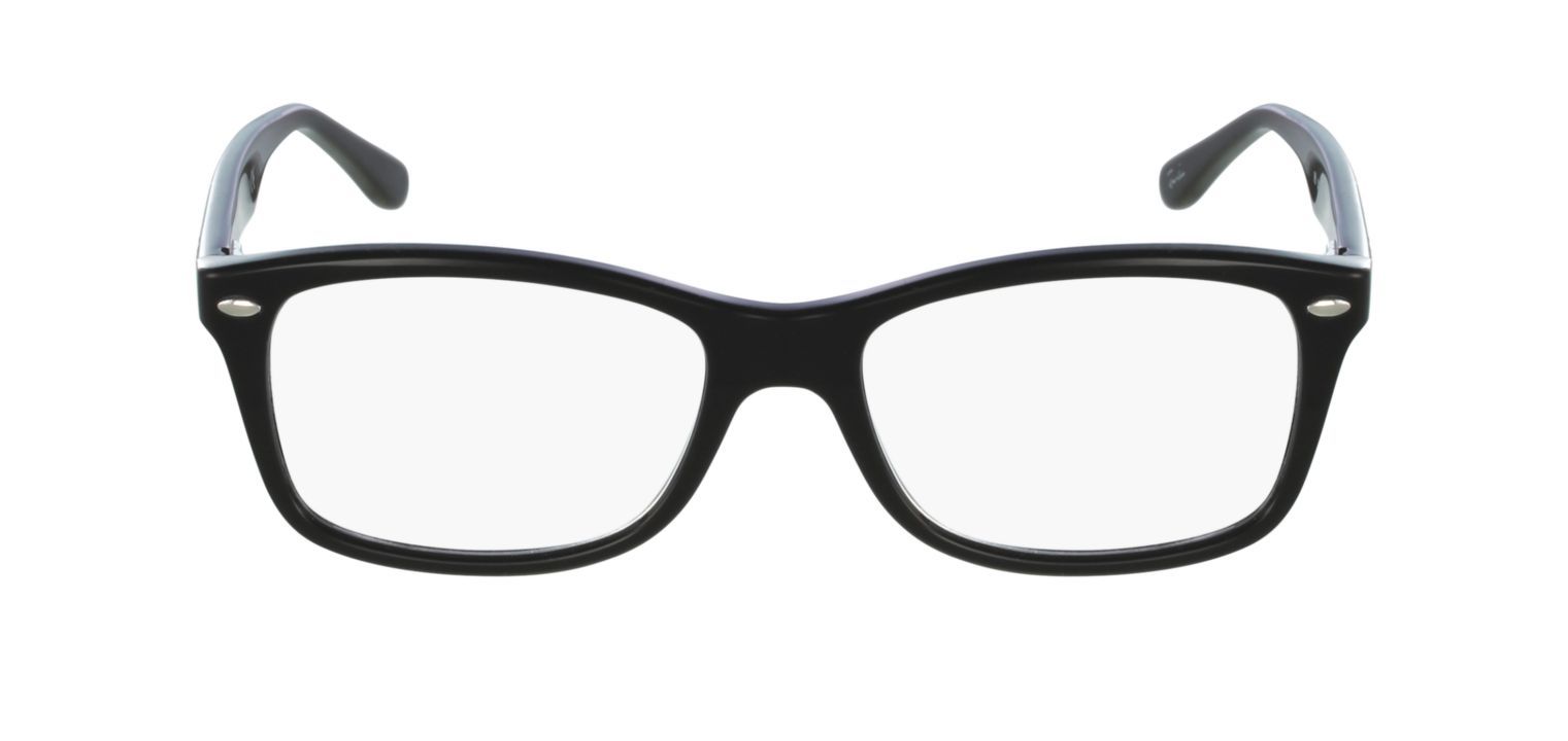 Occhiali Uomo-Donna Ray-Ban 0RX5228 Wayfarer Nero McOptic