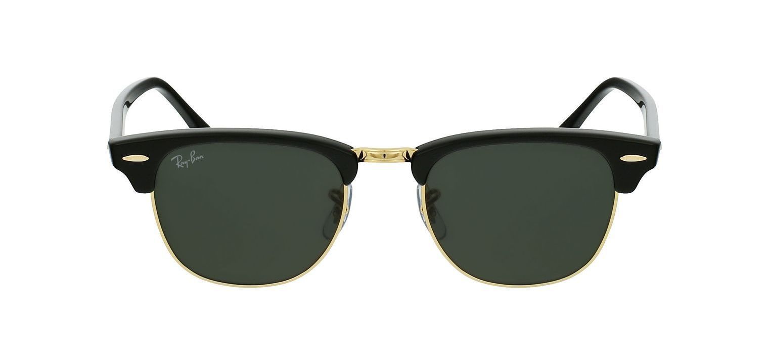 Lunettes de soleil Homme-Femme Ray-Ban 0RB3016 Club Doré