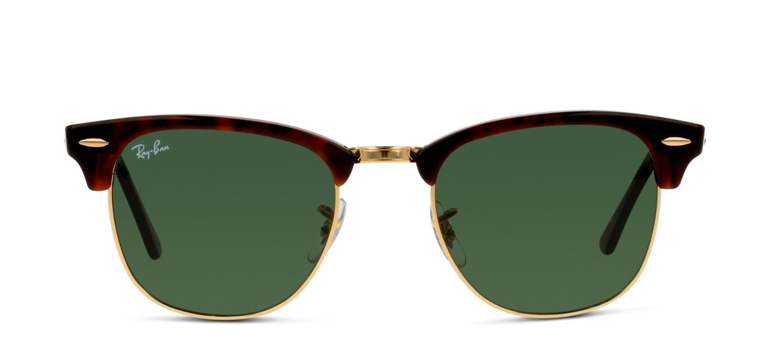 Occhiali da sole Uomo-Donna Ray-Ban 0RB3016 Clubmaster Tartarugato