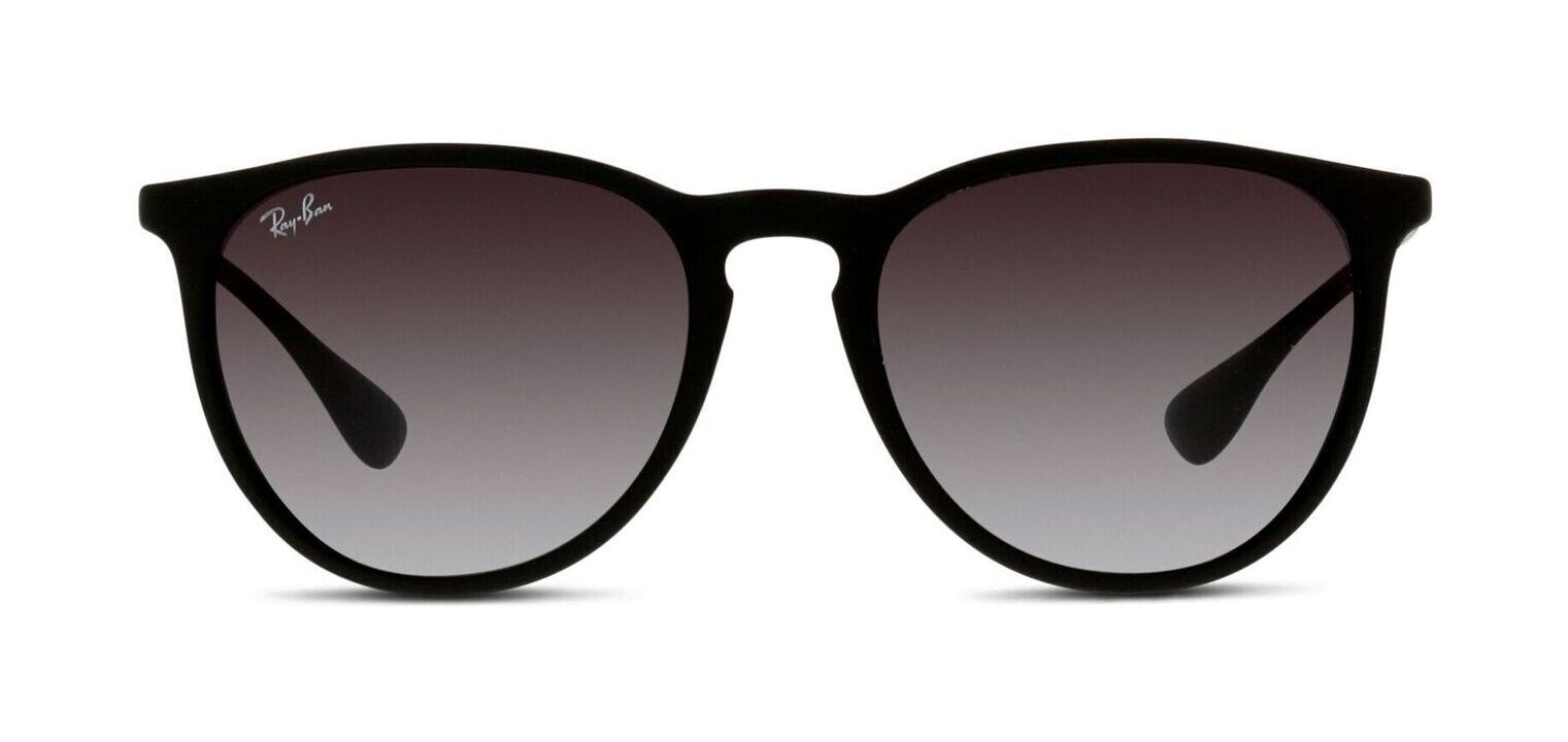 Lunettes de soleil Femme Ray-Ban RB4171 Ovale Noir