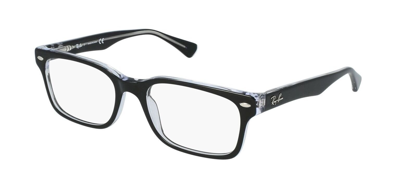 Ray-Ban Brillen Herr-Dame 0RX5286 Rechteckig Schwarz