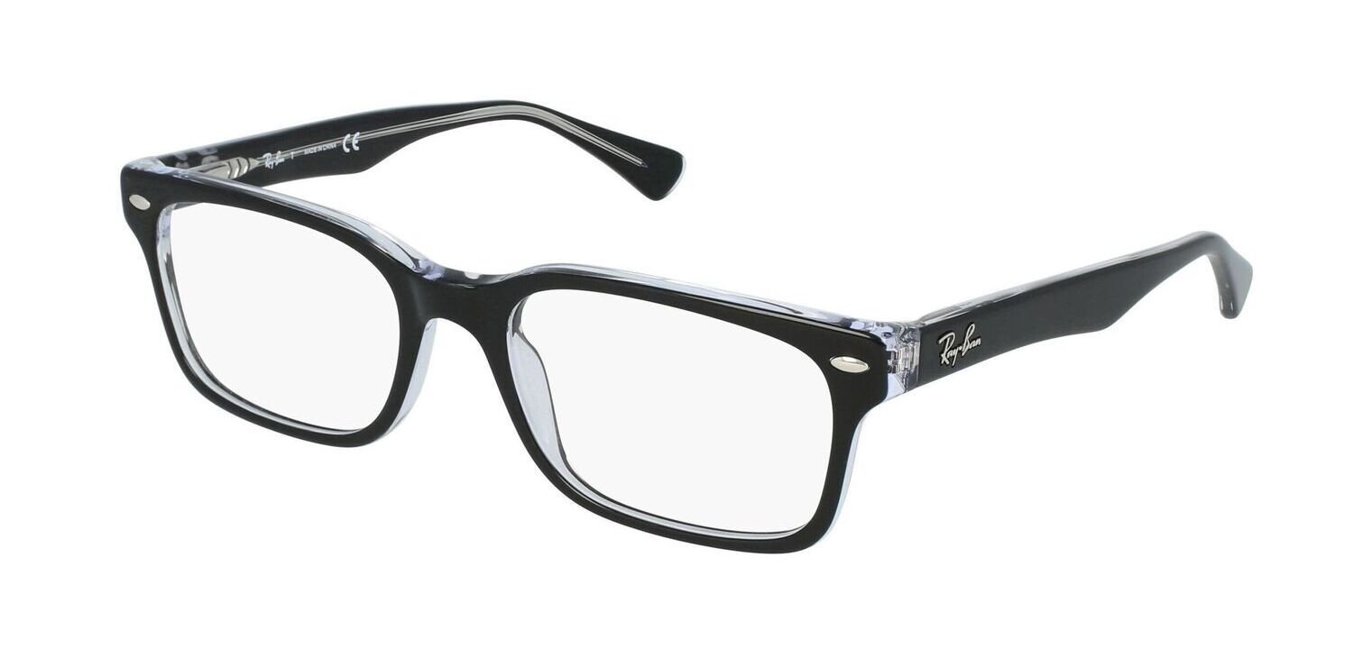 Occhiali Uomo-Donna Ray-Ban 0RX5286 Rettangolari Nero