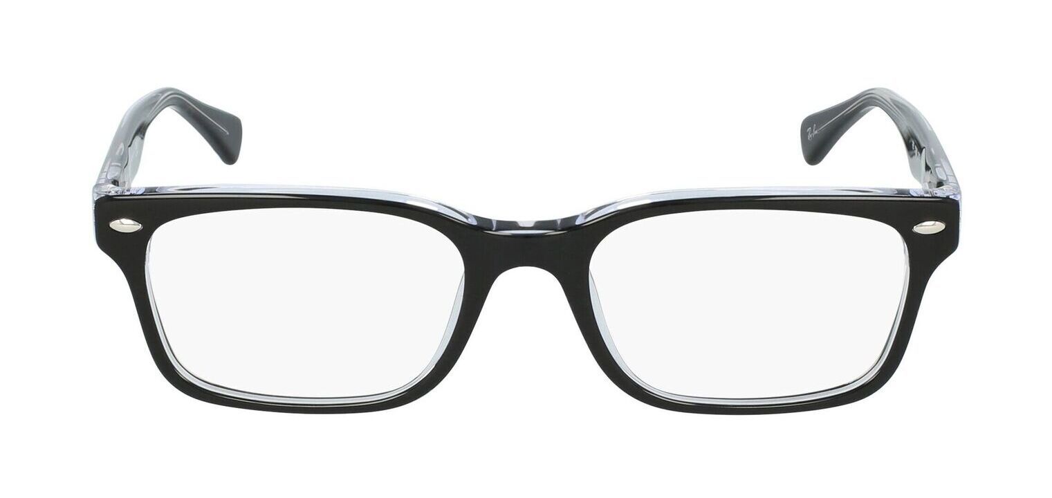 Ray-Ban Brillen Herr-Dame 0RX5286 Rechteckig Schwarz