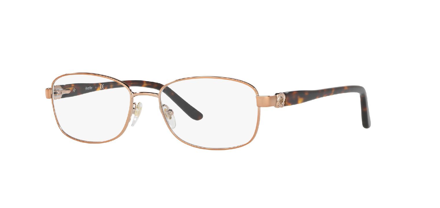 Occhiali da vista Sferoflex Rettangolari 0SF2570 Bronzo da Donna McOptic