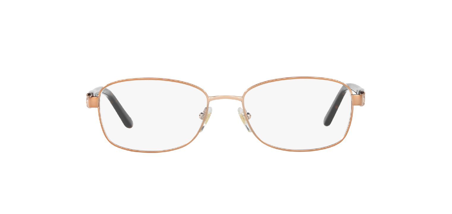 Lunettes de vue Femme Sferoflex 0SF2570 Rectangle Bronze