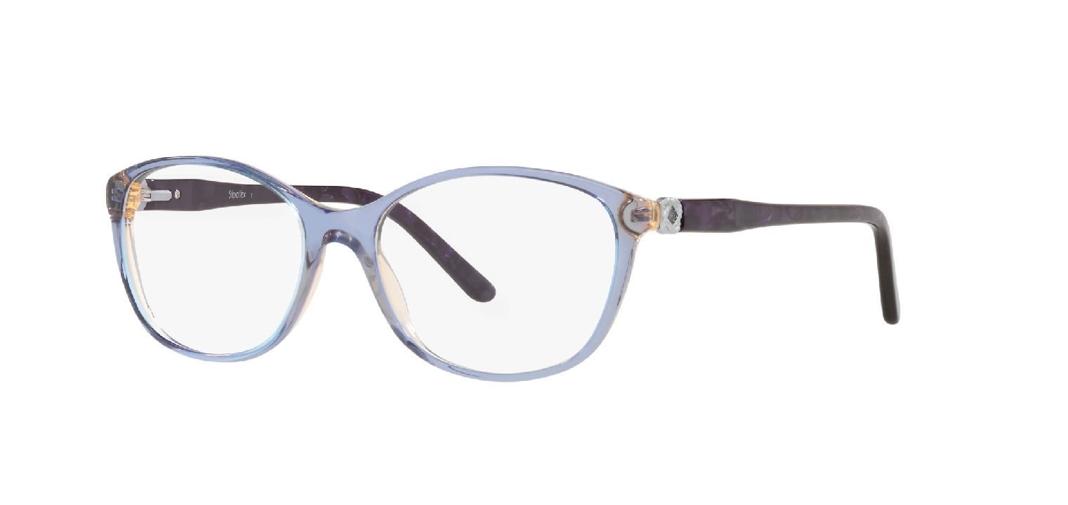 Sferoflex Rechteckig Brillen 0SF1548 Blau für Damen