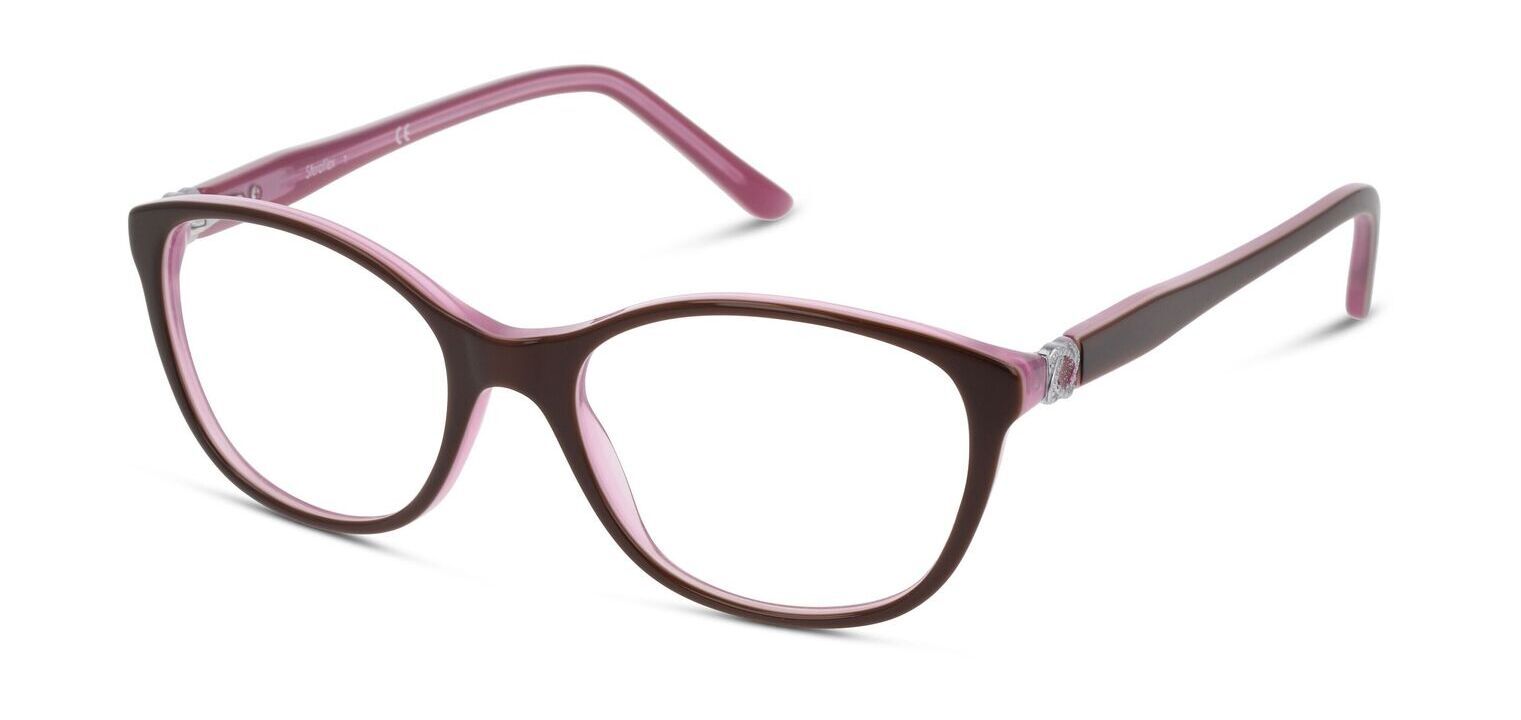 Lunettes de vue Femme Sferoflex 0SF1548 Rectangle Gris