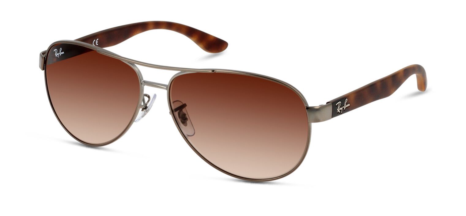 Occhiali da sole Uomo Ray-Ban 0RB3457 Pilot Grigio