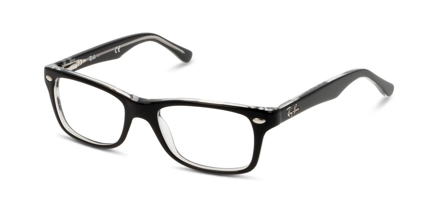Ray-Ban Quadratisch Brillen 0RY1531 Schwarz für Kinder