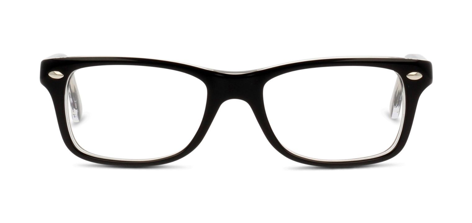 Ray-Ban Quadratisch Brillen 0RY1531 Schwarz für Kinder