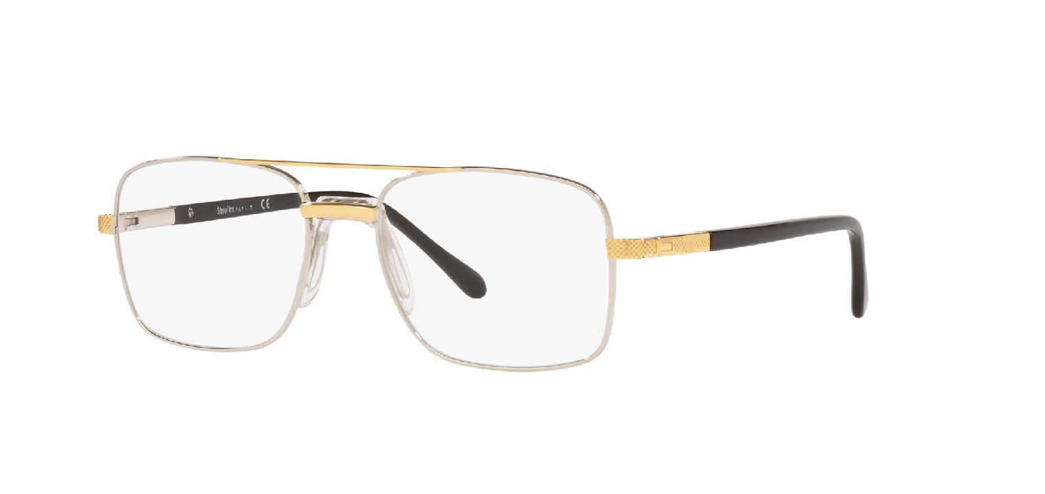 Lunettes de vue Homme Sferoflex 0SF2263 Carré Argenté