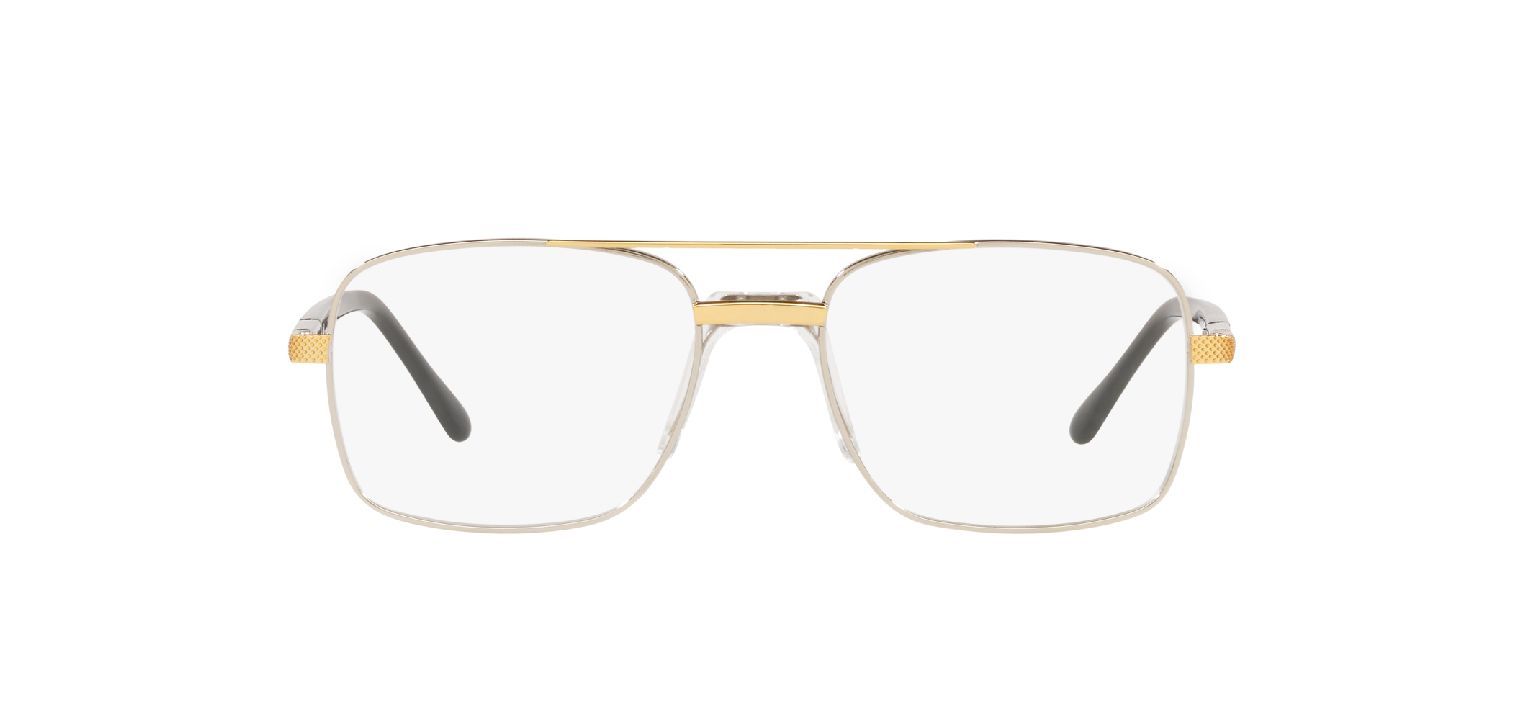 Lunettes de vue Homme Sferoflex 0SF2263 Carré Argenté