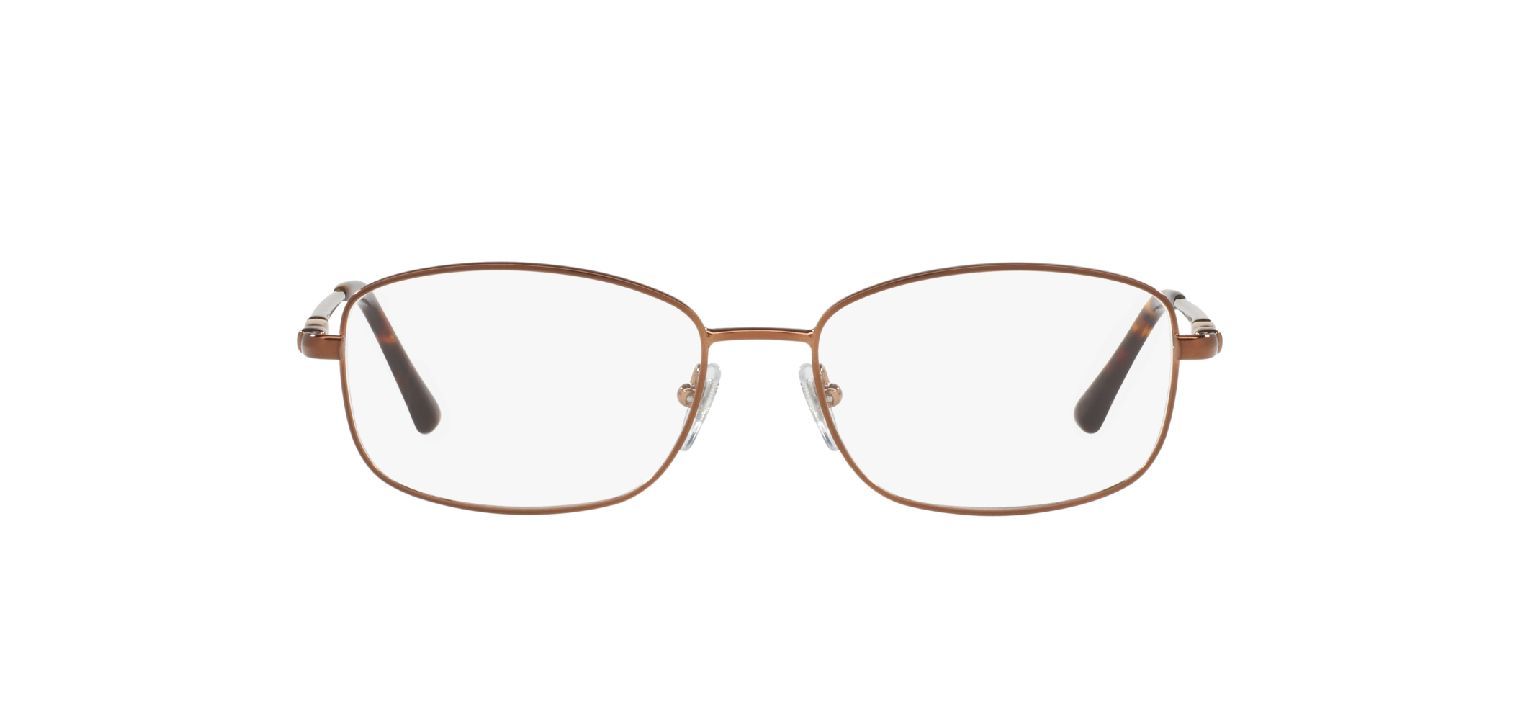 Sferoflex Brillen Damen 0SF2573 Quadratisch Schwarz