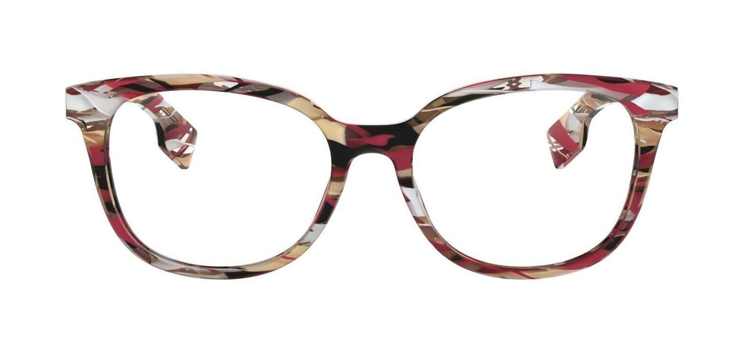 Burberry Brillen Damen 0BE2291 Quadratisch Rot