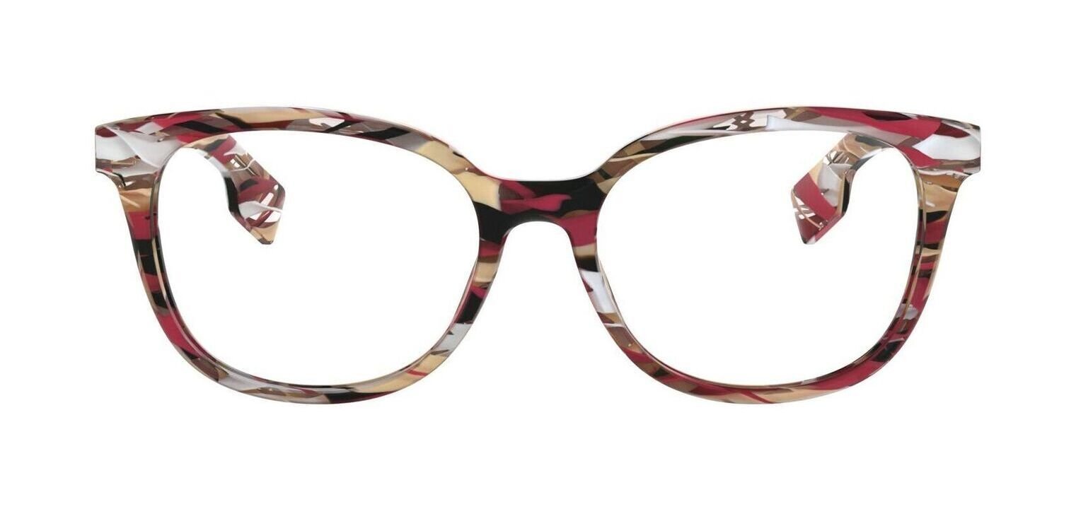 Burberry Quadratisch Brillen 0BE2291 Rot für Damen