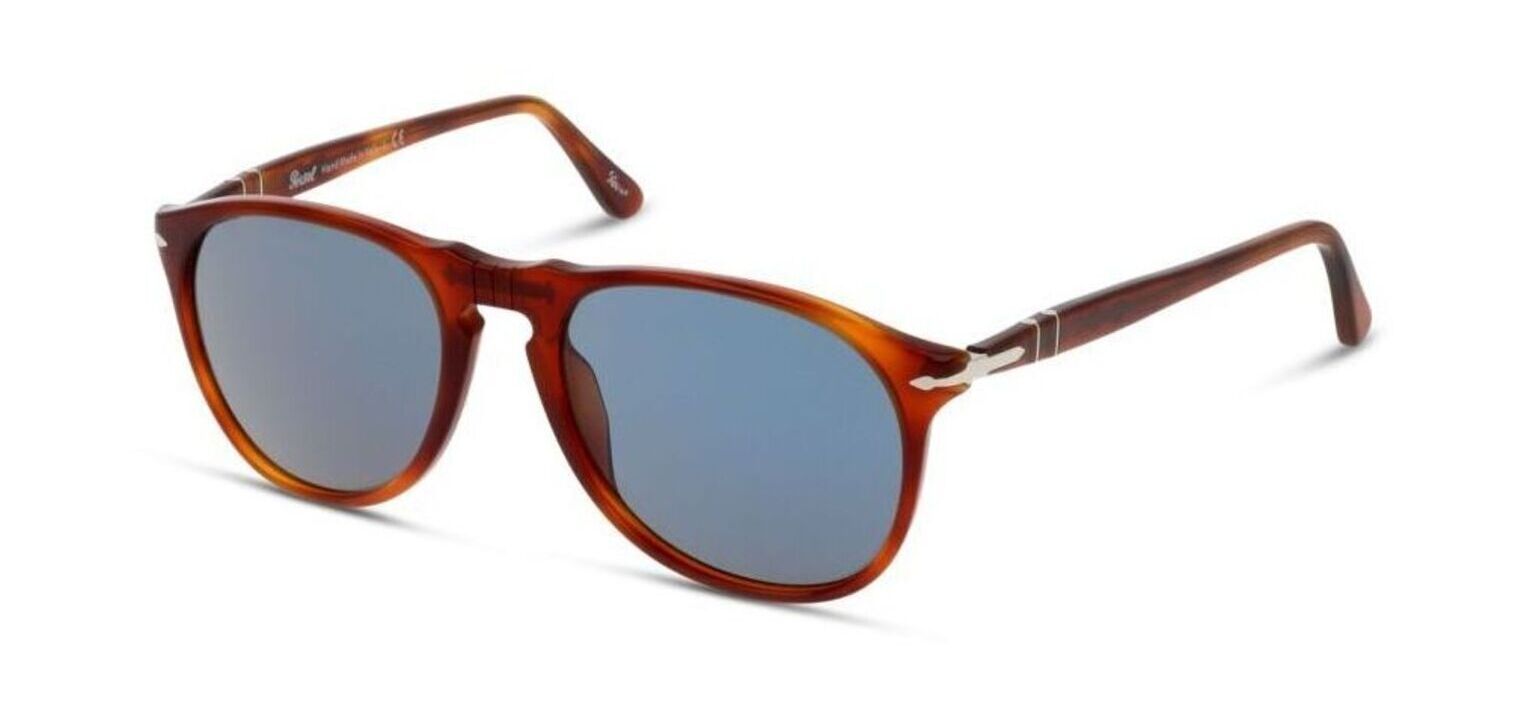 Persol Oval Sonnenbrillen 0PO9649S Braun für Herren
