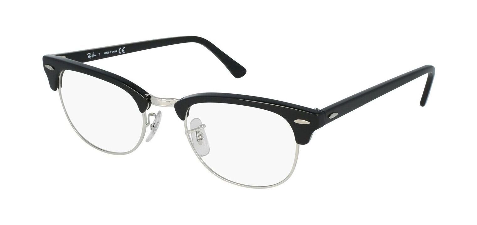 Lunettes de vue Homme-Femme Ray-Ban RX5154 Club Noir