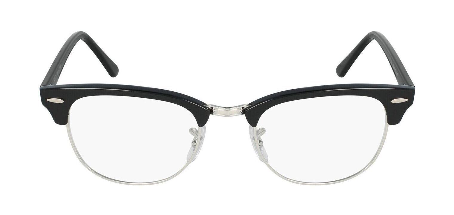 Occhiali Uomo-Donna Ray-Ban RX5154 Clubmaster Nero