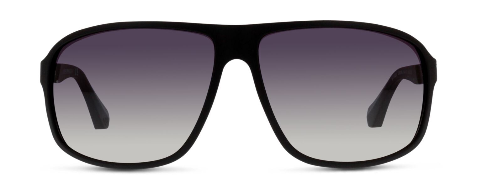 Lunettes de soleil Homme Emporio Armani 0EA4029 Rectangle Noir