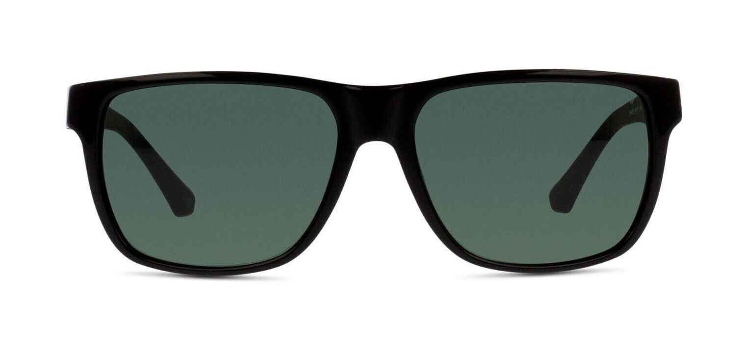 Lunettes de soleil Homme Emporio Armani 0EA4035 Rectangle Noir