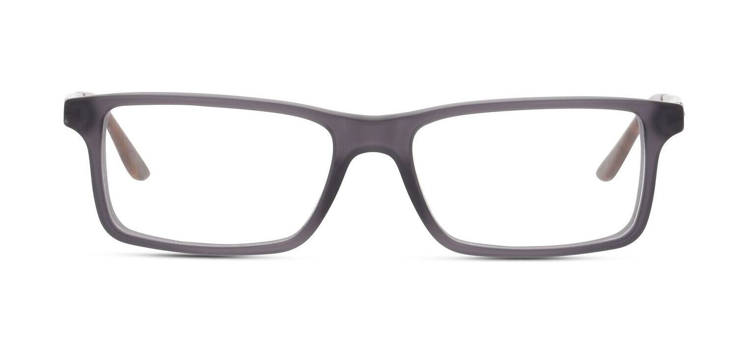 Ralph Lauren Rechteckig Brillen 0RL6128 Grau für Herren