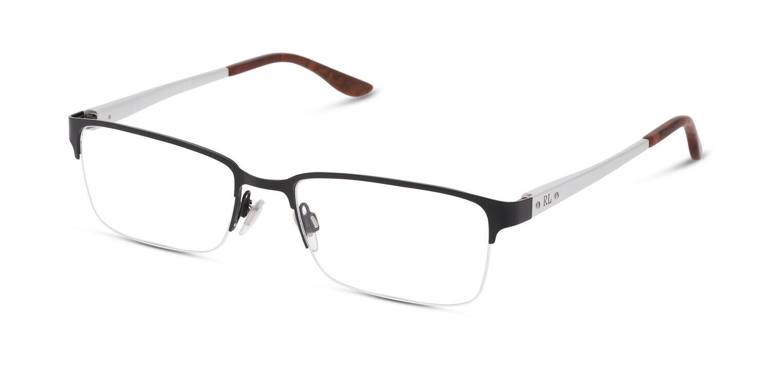 Ralph Lauren Brillen Herr 0RL5089 Rechteckig Schwarz