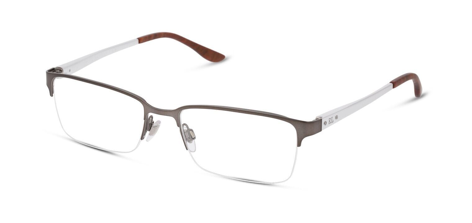 Ralph Lauren Herr 0RL5089 Rechteckig Grau McOptic