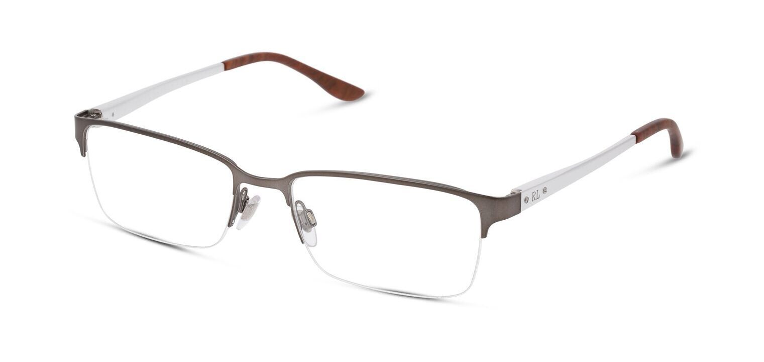 Lunettes de vue Homme Ralph Lauren 0RL5089 Rectangle Gris