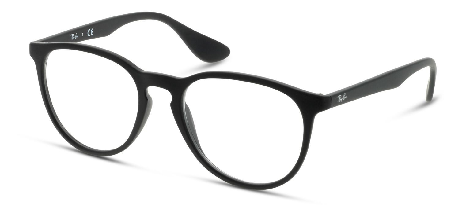 Occhiali Uomo-Donna Ray-Ban 0RX7046 Rotonda Nero McOptic
