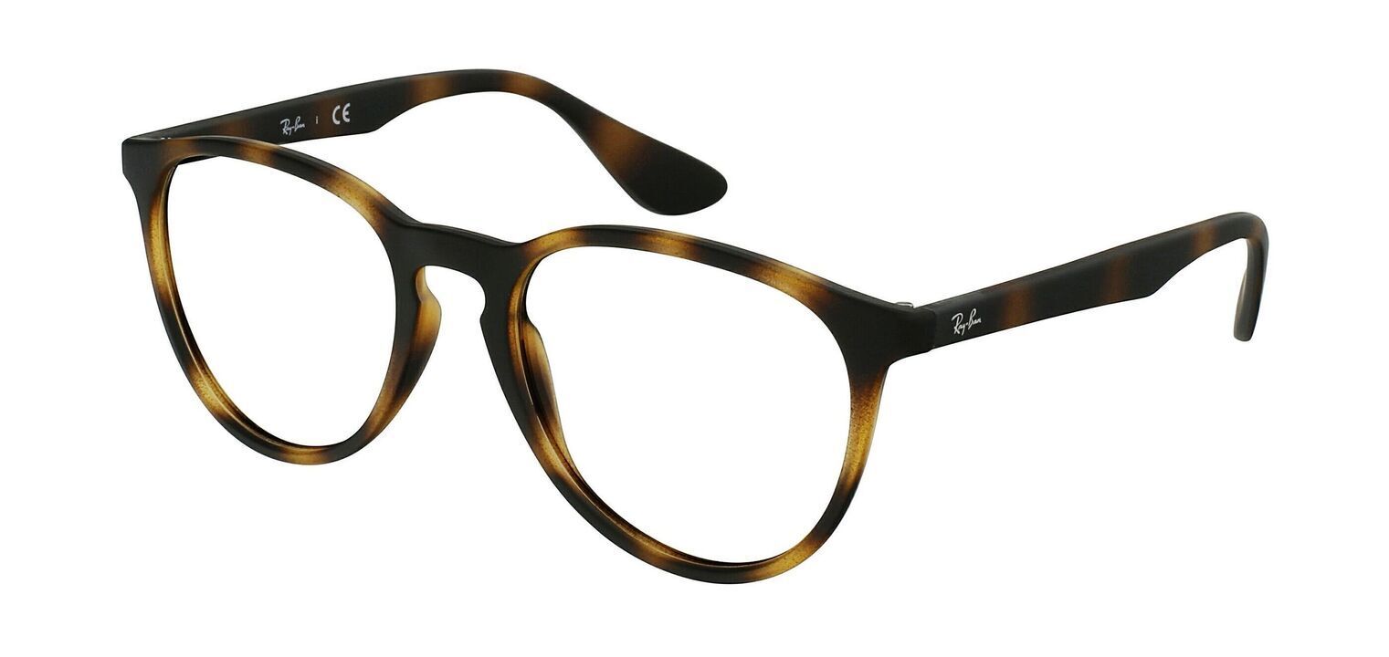 Ray-Ban Rund Brillen 7046 Schildpatt für Damen