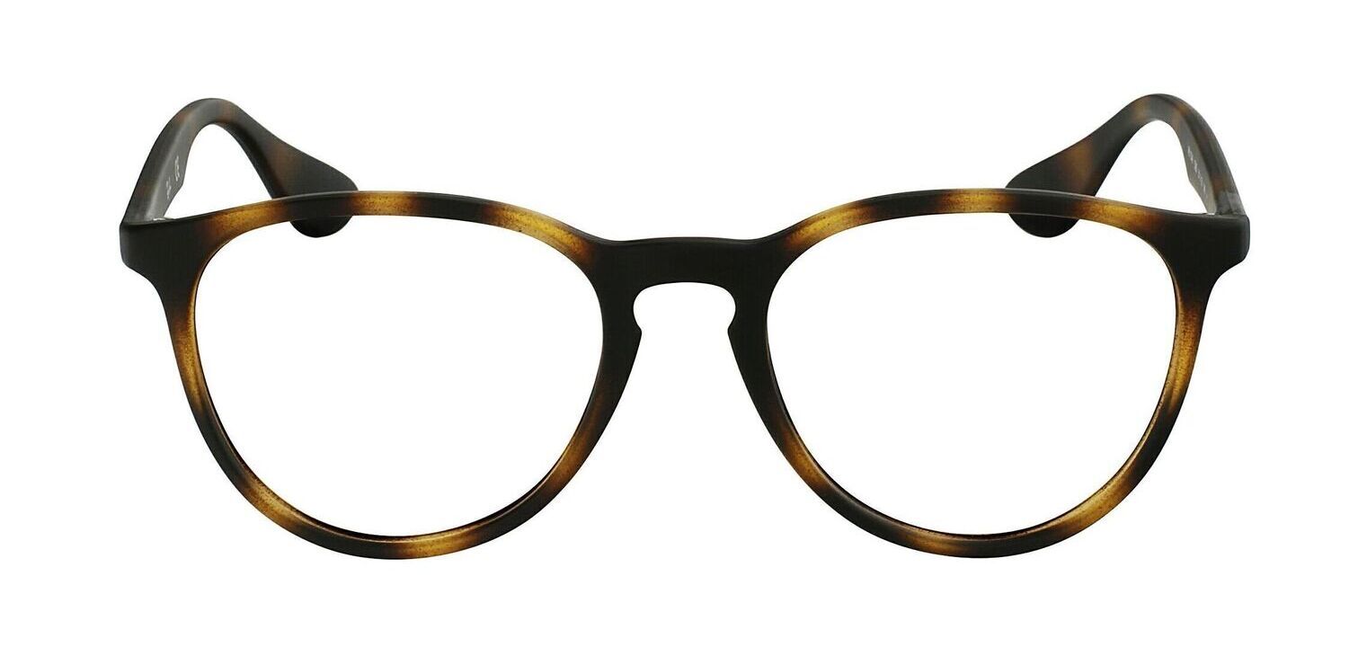 Ray-Ban Rund Brillen 7046 Schildpatt für Damen