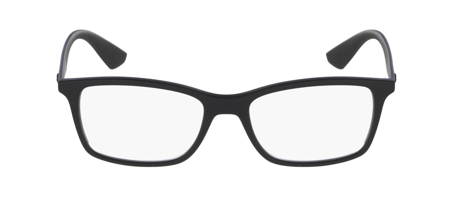 Occhiali Uomo-Donna Ray-Ban 0RX7047 Rettangolari Nero McOptic