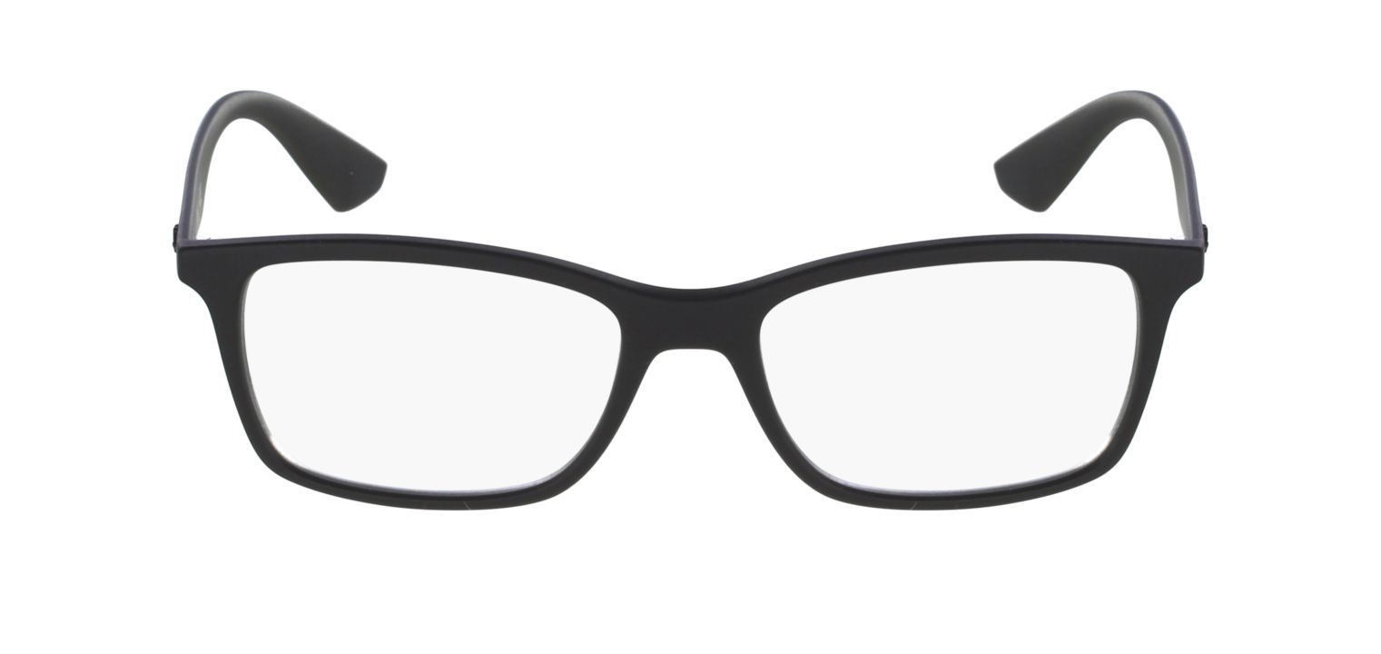 Lunettes de vue Homme-Femme Ray-Ban 0RX7047 Rectangle Noir