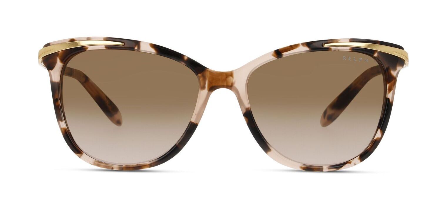 Lunettes de soleil Femme Ralph 0RA5203 Papillon Havana