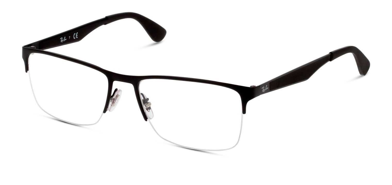 Lunette ray ban femme vue top