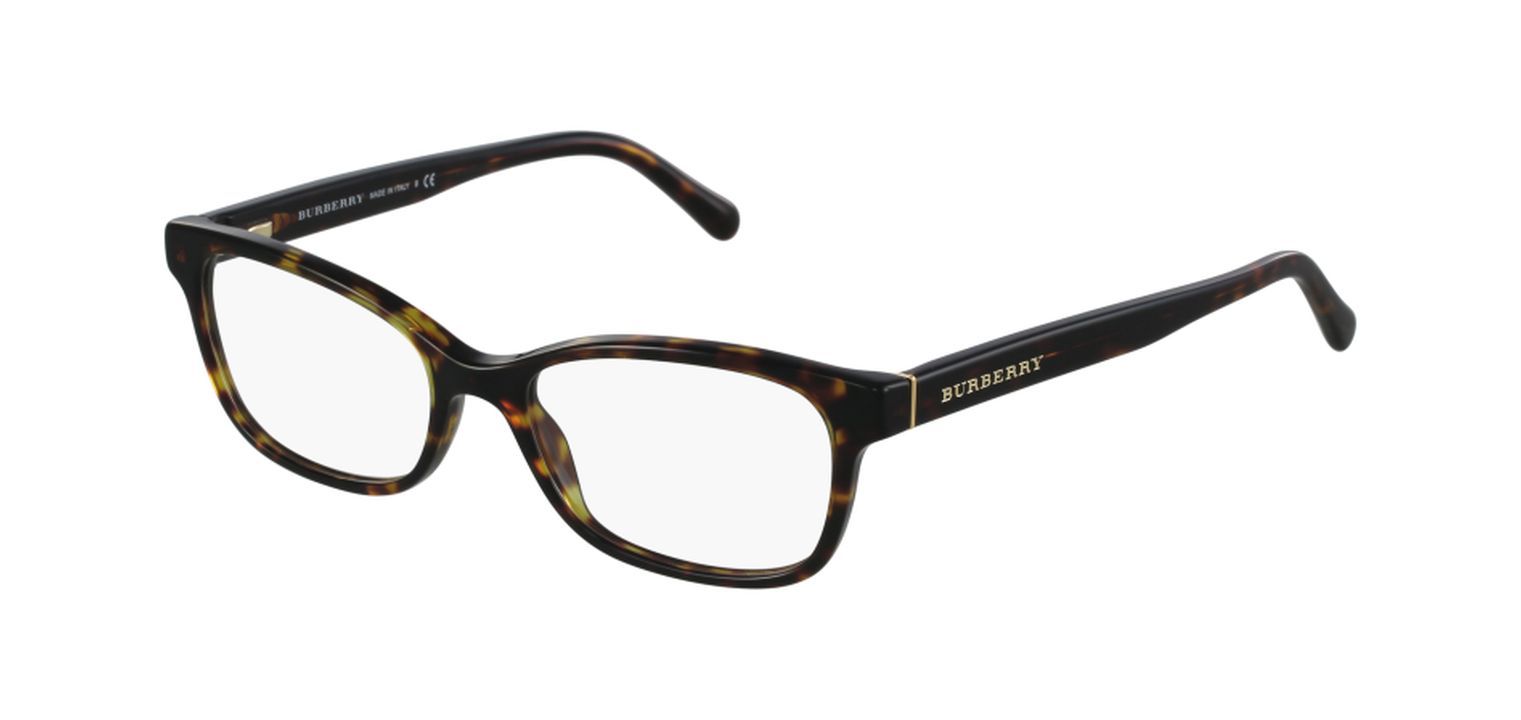 Lunettes de vue Femme Burberry 0BE2201 Rectangle Ecaille