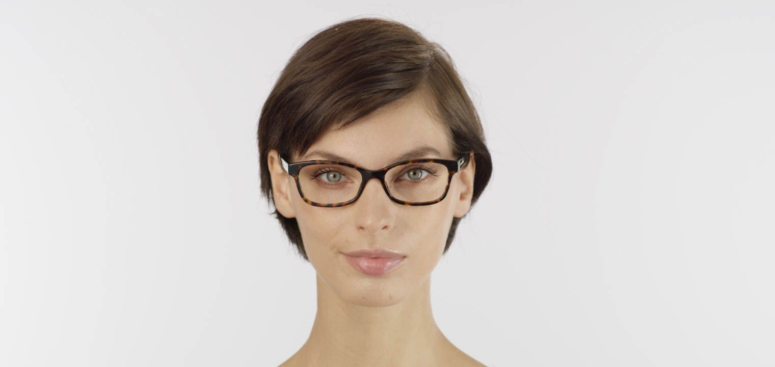 Lunettes de vue Femme Burberry 0BE2201 Rectangle Ecaille McOptic
